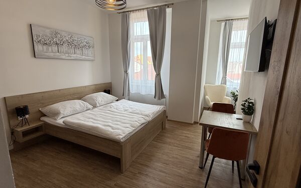  Studio Deluxe s kuchyňskou linkou 